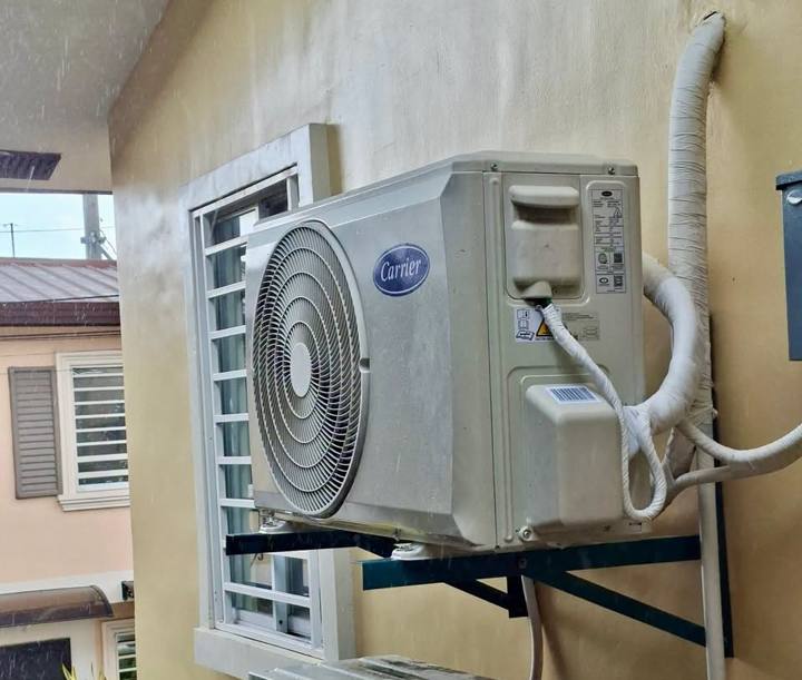 Carrier outdoor unit